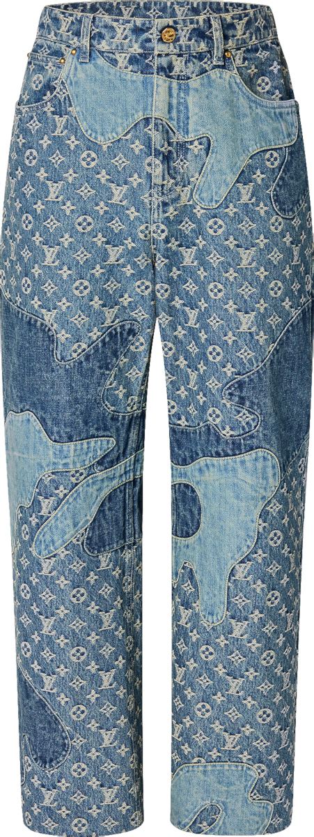 lv nigo jeans|louis vuitton x nigo.